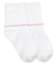 Load image into Gallery viewer, Jefferies Tatted Edge Turn Cuff Socks