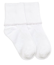 Load image into Gallery viewer, Jefferies Tatted Edge Turn Cuff Socks