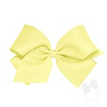 Load image into Gallery viewer, Wee Ones King Grosgrain Bow - Multiple Color Options