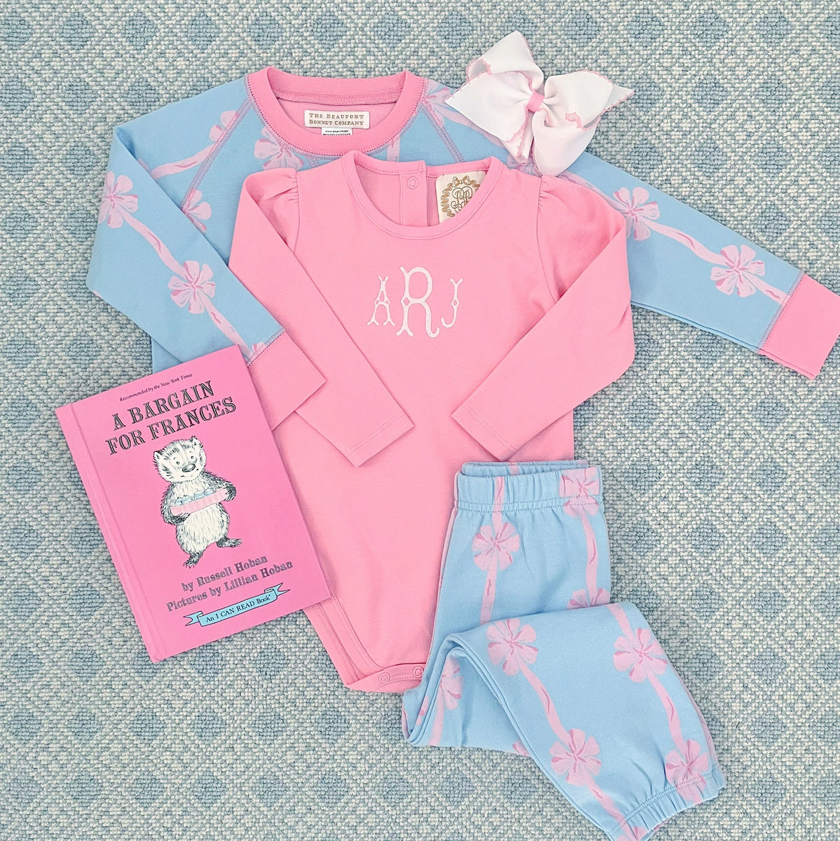 NANCEE CROP PANT, CONCH SHELL PINK PENNYS PLAYGROUND