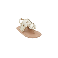 Load image into Gallery viewer, Jack Rogers Baby Jacks Sandal - Platinum