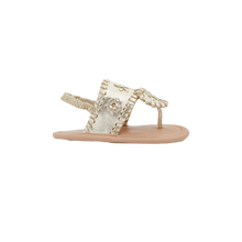 Load image into Gallery viewer, Jack Rogers Baby Jacks Sandal - Platinum