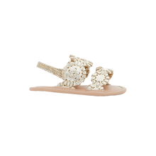 Load image into Gallery viewer, Jack Rogers Baby Lauren Sandal - Platinum or White