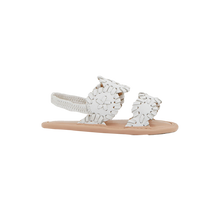 Load image into Gallery viewer, Jack Rogers Baby Lauren Sandal - Platinum or White