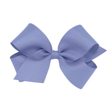Load image into Gallery viewer, Wee Ones King Grosgrain Bow - Multiple Color Options