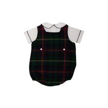 Load image into Gallery viewer, Barr Clay Bubble - Worth Ave White w/ Horse Trail Tartan