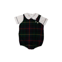 Load image into Gallery viewer, Barr Clay Bubble - Worth Ave White w/ Horse Trail Tartan