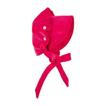 Load image into Gallery viewer, Beaufort Bonnet - Corduroy - Hamptons Hot Pink, Palmetto Pearl, Raleigh Raspberry