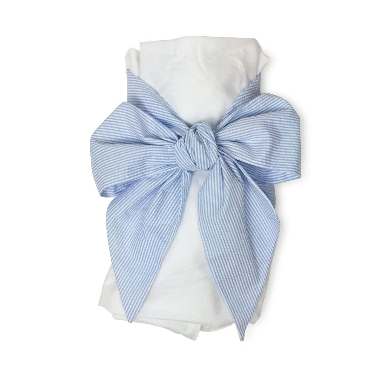 Silk sale bow swaddle