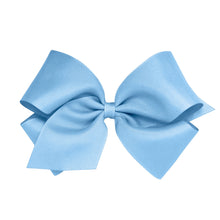 Load image into Gallery viewer, Wee Ones King Grosgrain Bow - Multiple Color Options