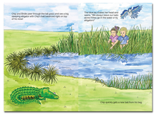 Load image into Gallery viewer, Book - Chip & Birdie Tee Off