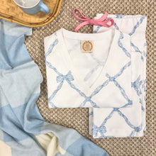 Load image into Gallery viewer, Coastal Living Lounge Set - Buckhead Blue Belle Meade Bow