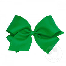 Load image into Gallery viewer, Wee Ones King Grosgrain Bow - Multiple Color Options