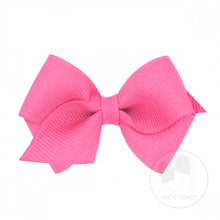 Load image into Gallery viewer, Wee Ones Mini Grosgrain Bow - Multiple Color Options