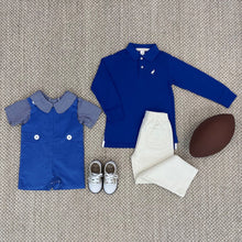 Load image into Gallery viewer, Prim & Proper Polo - Rockefeller Royal - Long Sleeve - Pima