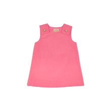Load image into Gallery viewer, Juliet Jumper - Hamptons Hot Pink Corduroy w/ Brass Buttons