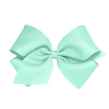 Load image into Gallery viewer, Wee Ones King Grosgrain Bow - Multiple Color Options