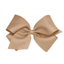 Load image into Gallery viewer, Wee Ones King Grosgrain Bow - Multiple Color Options