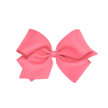 Load image into Gallery viewer, Wee Ones King Grosgrain Bow - Multiple Color Options