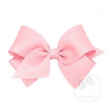 Load image into Gallery viewer, Wee Ones King Grosgrain Bow - Multiple Color Options