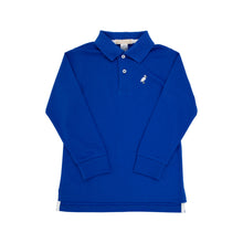 Load image into Gallery viewer, Prim & Proper Polo - Rockefeller Royal - Long Sleeve - Pima