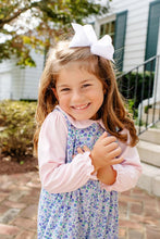 Load image into Gallery viewer, Maude's Peter Pan Collar Shirt - Palm Beach Pink - Long Sleeve - Pima
