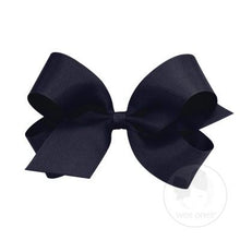 Load image into Gallery viewer, Wee Ones King Grosgrain Bow - Multiple Color Options