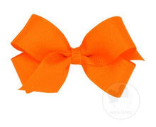 Load image into Gallery viewer, Wee Ones Mini Grosgrain Bow - Multiple Color Options