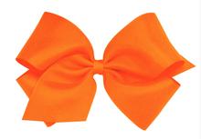 Load image into Gallery viewer, Wee Ones King Grosgrain Bow - Multiple Color Options