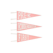 Load image into Gallery viewer, Back to School Pennant - Various Colors