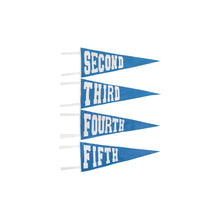 Load image into Gallery viewer, Back to School Pennant - Various Colors