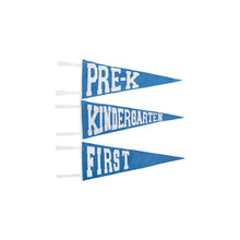 Load image into Gallery viewer, Back to School Pennant - Various Colors