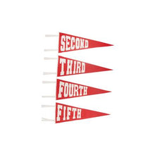 Load image into Gallery viewer, Back to School Pennant - Various Colors