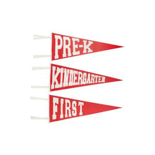Load image into Gallery viewer, Back to School Pennant - Various Colors
