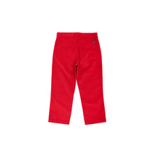 Load image into Gallery viewer, Prep School Pants - Richmond Red - Corduroy
