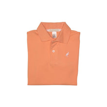 Load image into Gallery viewer, Prim & Proper Polo - Seashore Sherbet w/ Palm Beach Pink - Short Sleeve - Pima