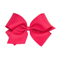 Load image into Gallery viewer, Wee Ones King Grosgrain Bow - Multiple Color Options