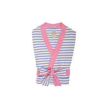 Load image into Gallery viewer, Ready or Not Robe - Park City Periwinkle Stripe