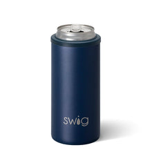 Load image into Gallery viewer, Swig Skinny Can Cooler w/ Flip & Sip Lid - 12oz. - Various Colors