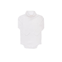 Load image into Gallery viewer, Tatum's Turtleneck Shirt - Worth Ave White