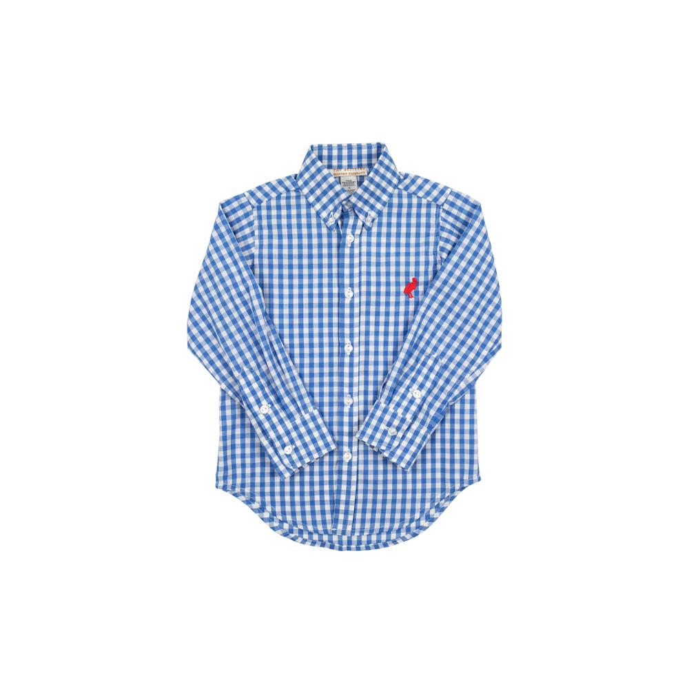 Dean's List Dress Shirt - Sir Proper's Signature Plaid main image 1