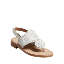 Load image into Gallery viewer, Jack Rogers Toddler Jacks Flat Sandal - White, Gold, or Platinum