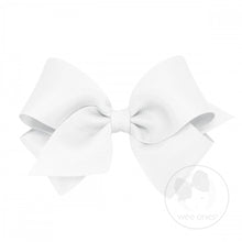 Load image into Gallery viewer, Wee Ones Mini Grosgrain Bow - Multiple Color Options