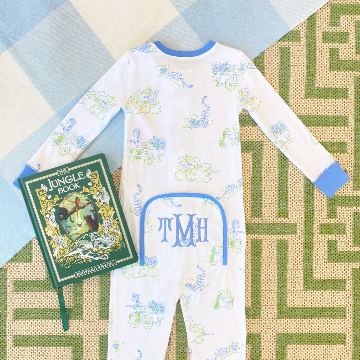 Jungle discount book pajamas