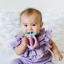 Load image into Gallery viewer, Baby Teething Ball - Pink Lemonade