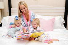 Load image into Gallery viewer, Ready or Not Robe - Park City Periwinkle Stripe