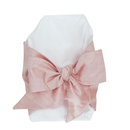 Pink bow 2025 swaddle