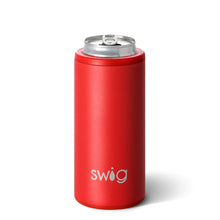 Load image into Gallery viewer, Swig Skinny Can Cooler w/ Flip & Sip Lid - 12oz. - Various Colors