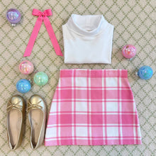 Load image into Gallery viewer, Perrin Pocket Skirt - Ansley Park Plaid - Woven
