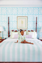Load image into Gallery viewer, Cassidy Crewneck - Princess Grace Rose (Blue)
